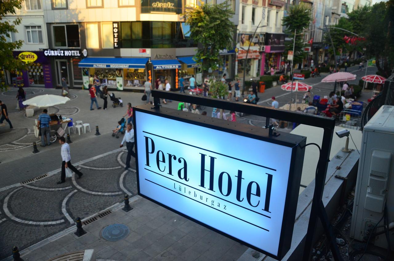Pera Hotel Lüleburgaz Luleburgaz Exterior foto